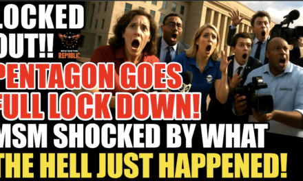 LOCKED OUT! Pentagon Goes Full Lock Down! MSM SHOCKED By What The Hell Just Happened! 